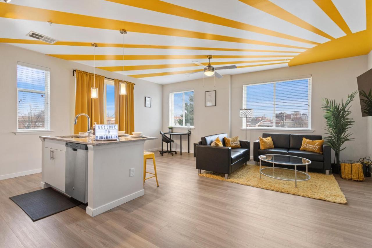 Apartment Modern 2br 2ba Free Off-street Parking & Wifi Baltimore